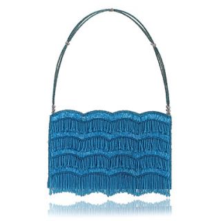 Charming Fabric Evening Handbag/Top Handle Bag(More Colors)
