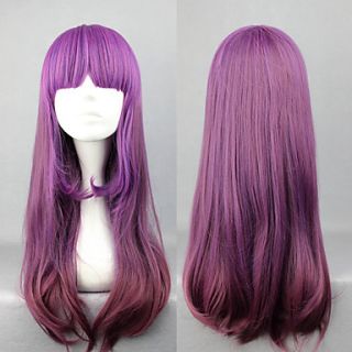 Lolita Wig Inspired by Elegant Gradient Purple 60cm Princess