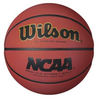 Wilson NCAA Replica Street Basketball   Orange