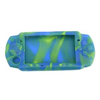 Camouflage Silicon Skin Protect Case for Sony PSP 3000