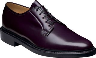 Mens Florsheim Kenmoor Plain Toe   Heritage Calf Wine Oxfords