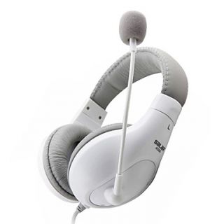 Salar A566 Comfort Bass Stereo Gaming and Skype Headphone