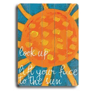 Artehouse Look Up Wall Art   14W x 20H in. Multicolor   0003 9087 26