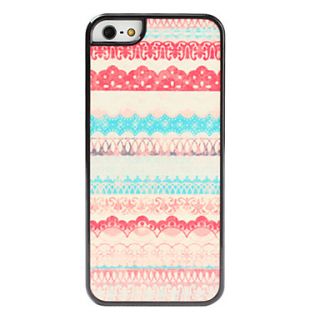Special Design Pattern Frosted Surface Hard Case for iPhone 5/5S