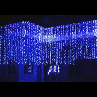 8Mx3M Blue LED String Light with 800 LEDs