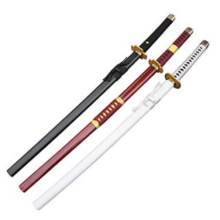 Roronoa Zoro Sandai Santoryu(Wado Ichimonji/Shuusui/Yubashiri) (3 Swords/Set) Cosplay Sword