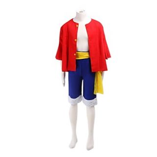 Monkey·D·Luffy Two Years Later Cosplay Costume