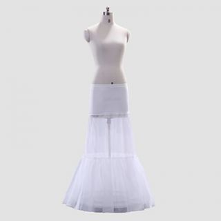 Polyester A Line/Short Flare Full Length Wedding Slip Style/Petticoat