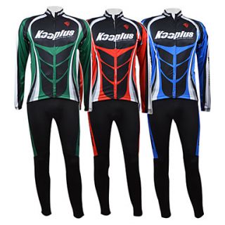 Kooplus Dream Color Series Mens Cycling Suits