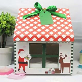 Merry Christmas Cupcake Boxes (Set of 12)