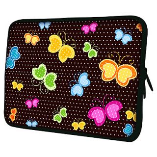 Butterfly Laptop Sleeve Case for MacBook Air Pro/HP/DELL/Sony/Toshiba/Asus/Acer