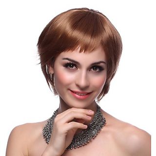 Capless High Quality Synthetic European lovely Fashion Short Hair Wigs