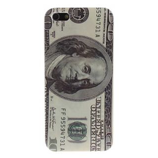 Dollars Pattern Hard Case for iPhone 5