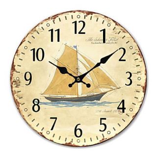 Nautical Wall Clock