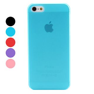 Ultrathin Frosted Design Hard Case for iPhone 5/5S (Assorted Colors)