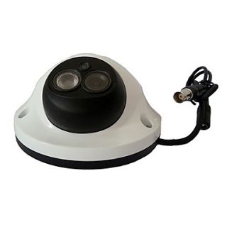 New Arrival 700TVL Color IR Vandalproof Dome Camera with 1PC Array LED