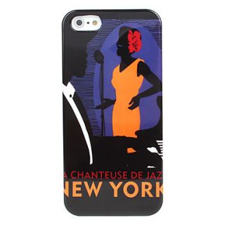 New York Pattern Hard Case for iPhone 5/5S