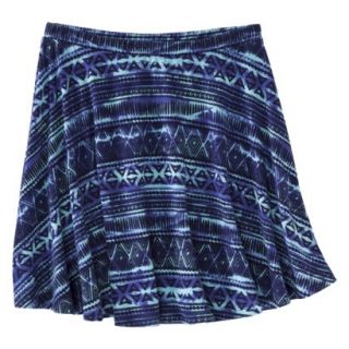 Mossimo Supply Co. Juniors A Line Skirt   Bermuda Turquoise L(11 13)