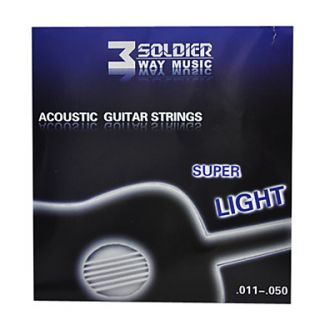 Soldier   (011 050) Coated Steel Acoustic Guitar Strings