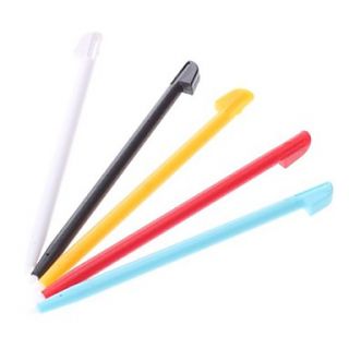 5 IN 1 Stylus Pens for Wii U Game Pad Controller (Assorted Colors)