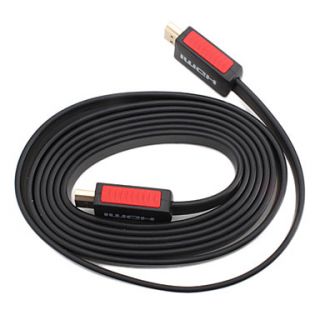 High Quality Copper Plating HDMI Cable for PS3/Xbox 360 (2.0M)
