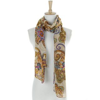 Beautiful FlaxCotton Special Occasion Scarf