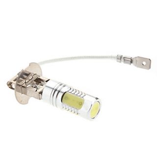 H3 8W 450 500LM White Light LED Bulb for Car Fog Lamp (12V)