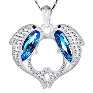 Birthday Pisces Austrian Crystal Necklace