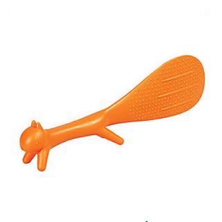 Squirrel Shaped Meal Spoon (Assorted Colors)