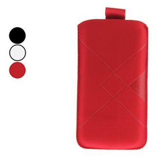 Simple Design Soft Pouches for iPhone 5/5S (Assorted Colors)