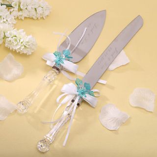 Personalized Cake Knife / Server Set(More Colors)