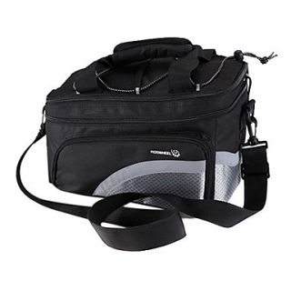 Updated Version 600D Expandable Cycling Luggage Pack (15L)