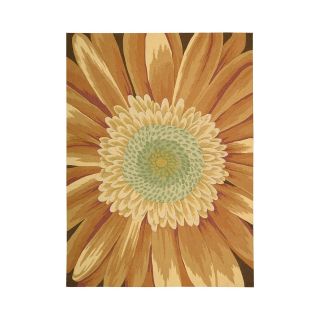 Nourison Sunflower Blossom Hand Hooked Rectangular Rugs