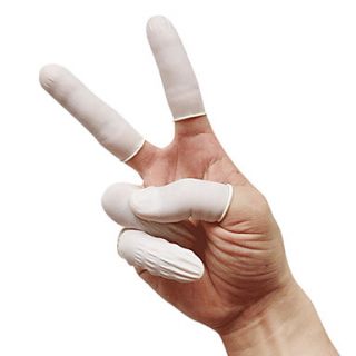 50pcs Emulsion Finger Protector(S)