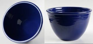 Homer Laughlin  Fiesta Cobalt Blue (Older) 8 Nested Mixing Bowl w/No Center Int