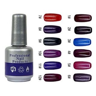 UV Color Sweet Builder Gel Nail Polish No.85 96(10ml,1PCS,Assorted Colors)