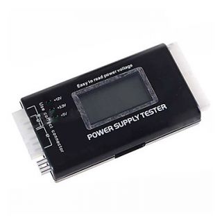 2 LCD PC Computer ATX/BTX/ITXHDDSATA Power Supply Tester (English Edition)