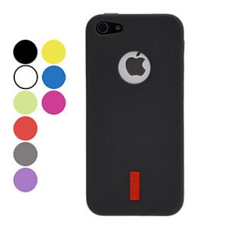 Simple Design TPU Soft Case for iPhone 5