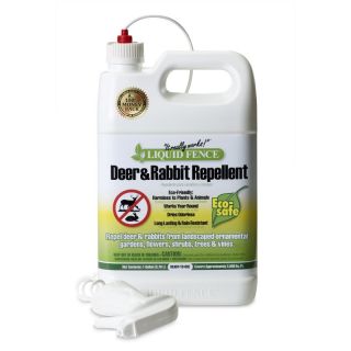 Liquid Fence Ready To Use Deer and Rabbit Repellent Multicolor   112, 1 Quart