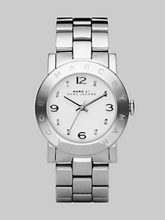 Marc by Marc Jacobs Amy Link Bracelet Watch/Silver   Silver