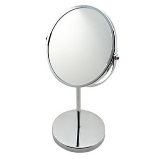 Girl Lady Women Beauty Make up Cosmetic Dual Side Normal Magnifying Stand Mirror B
