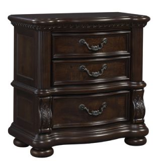 Samuel Lawrence San Marino 3 Drawer Nightstand 3530 050