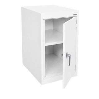Sandusky Desk Height Cabinet EA11182430 Finish White