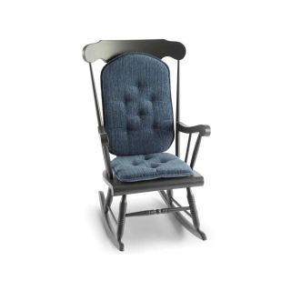 Polar Gripper 2 Piece Rocker Chair Cushion Set, Sapphire (Blue)