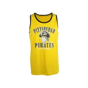 Pittsburgh Pirates 47 Brand MLB Till Dawn Tank Shirt