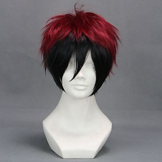 Cosplay Wig Inspired by The Basketball Which Kuroko Plays Kagami Taiga Mix Color