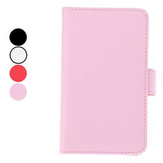Magnet Pocket Style Protective PU Leather Case for Samsung Galaxy Note I9220 (Assorted Colors)
