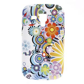 Flower Pattern Soft Case for Samsung Galaxy Trend Duos S7562