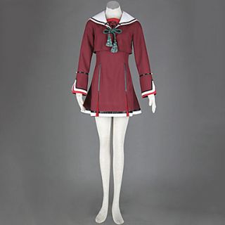 Cosplay Costume Inspired by Hiiro no Kakera 3 Tamaki Kasuga School Girls Winter Uniforms
