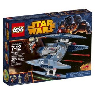 LEGO Star Wars Vulture Droid  205 pieces